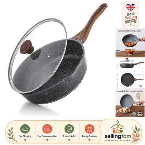 Healthy aluminum saute - healthy, pan