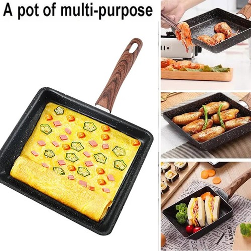 Tamagoyaki egg roll - tamagoyaki, pan