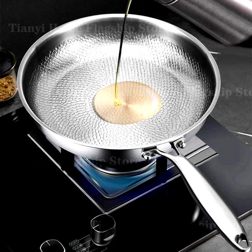 24cm titanium stainless - 24cm, steel