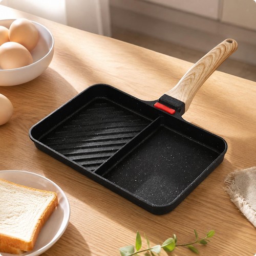 Doublesection frying pan - doublesection,
