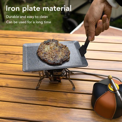 Rectangular non stick - (black)rectangular,