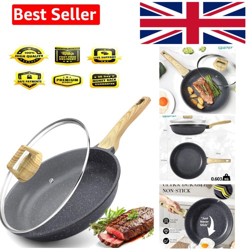 Grey granite non stick - grey,