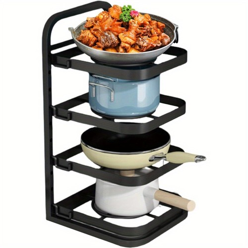 Tiers adjustable kitchen pan - 4,