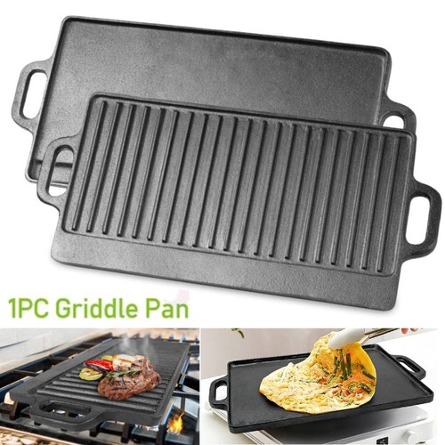 Heavy duty grill pan cast - heavy-duty,