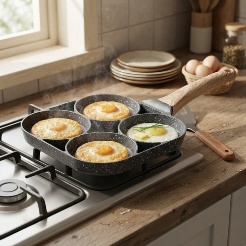 Versatile non stick frying pan - non-stick,