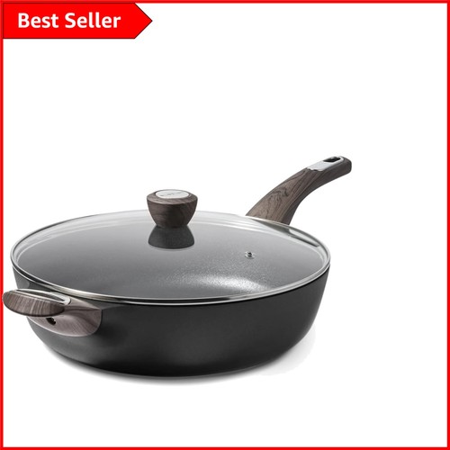 Capacity nonstick skillet - 4.7l,