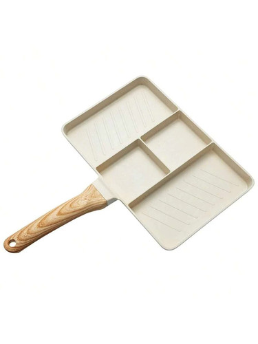 Non stick divided frying - **10",