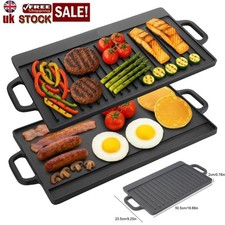 Reversible Grill/Griddle Cast