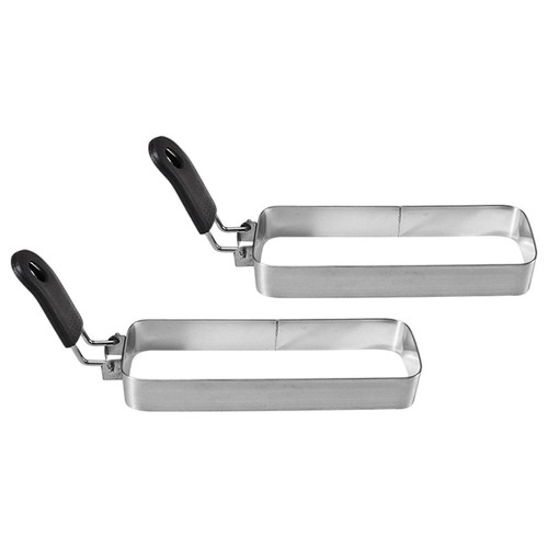 Rectangular egg frying - rectangular,