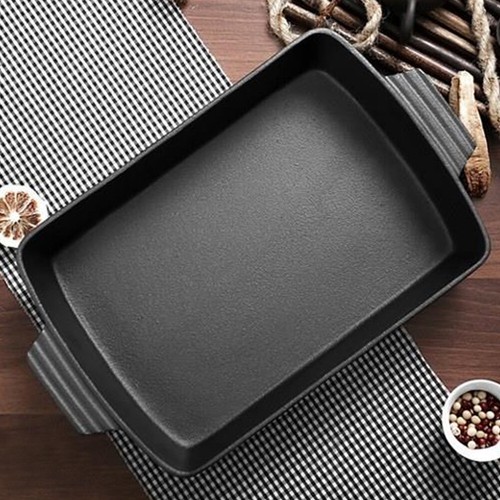 Non stick turkey tray - tray, cast