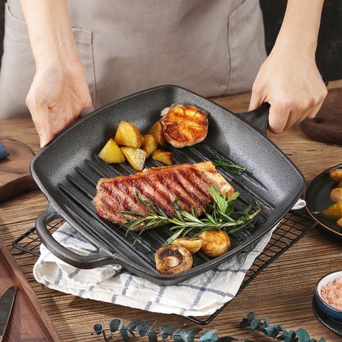 Flat bottom cooking pan - pan,