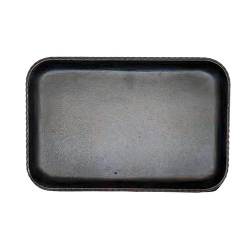 Grill pan barbecue meat - barbecue, plate