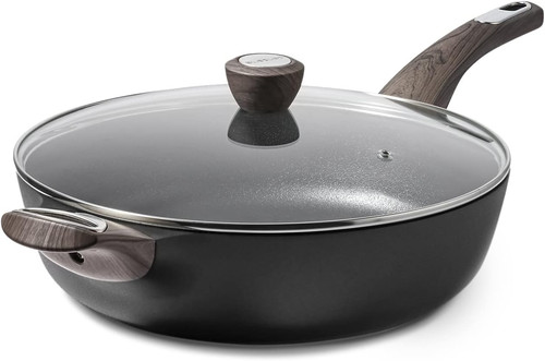 30cm deep nonstick - frying, pan