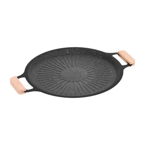 Rectangular iron frying pan