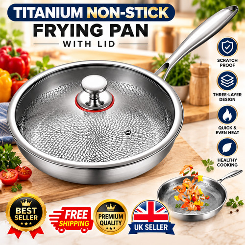 32cm titanium frying - 26/28/30/32cm,