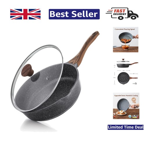 Versatile deep frying pan - versatile,