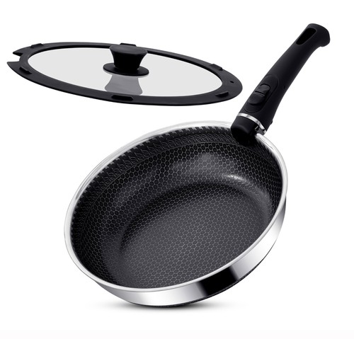 Stainless steel frying - stainless,