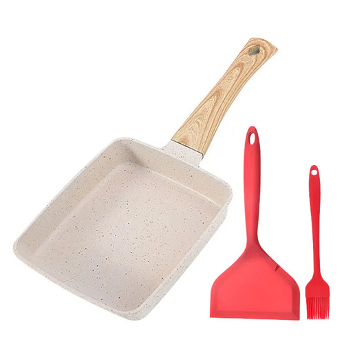 Japanese omelette pan - omelette, non