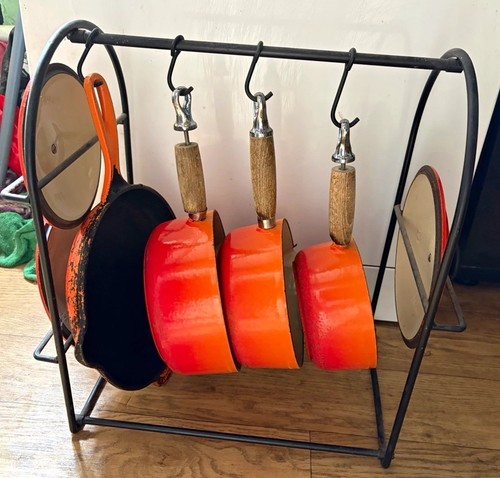 Vintage creuset volcanic - creuset,