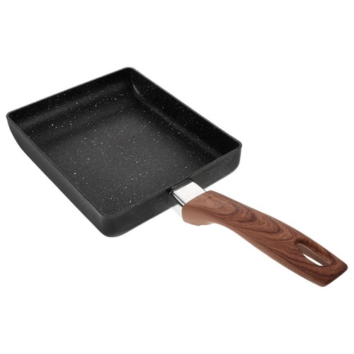 Frying pan non stick - stick, aluminum