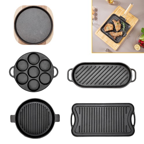 Non stick cast - iron, griddle