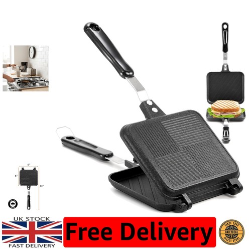 Double sided non stick frying - non-stick,