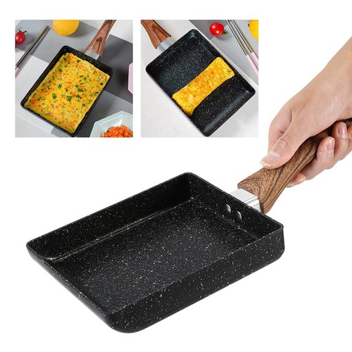 Tamagoyaki frying pan aluminum - tamagoyaki,