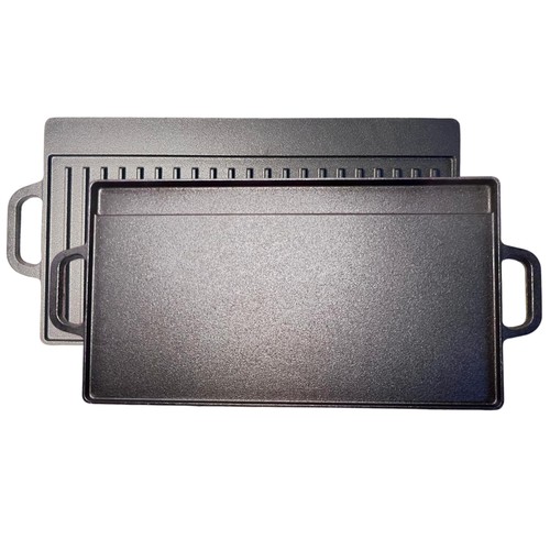 Versatile cast iron double - cast,