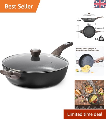 Versatile deep frying - frying, pan