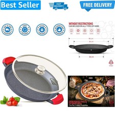 Paella Pan with Lid 36cm