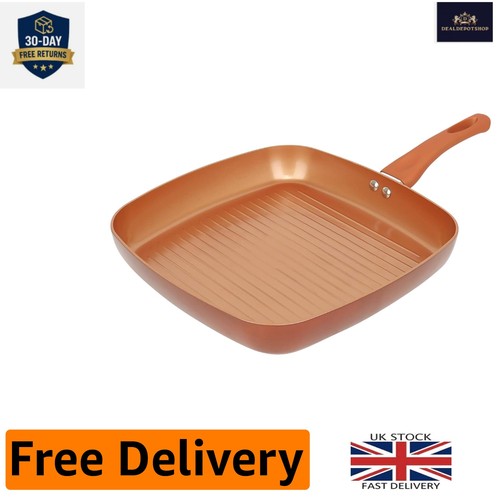 Elegant copper 28cm ceramic - 28cm,