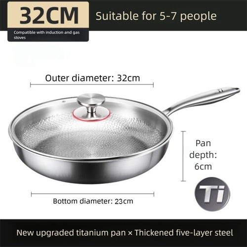 32cm titanium frying - 26/28/30/32cm,