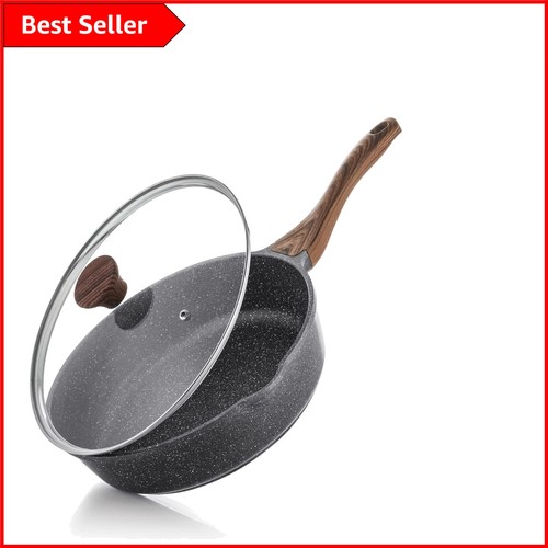 Aluminum nonstick skillet - nonstick,