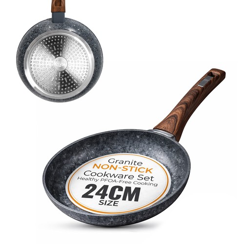 24cm non stick frying - 24cm, non-stick