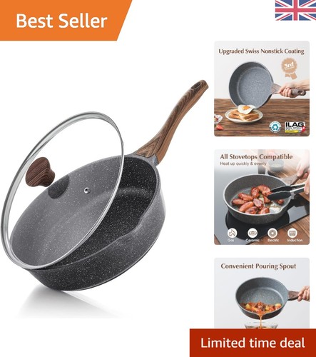 Aluminium 26cm nonstick - aluminium,
