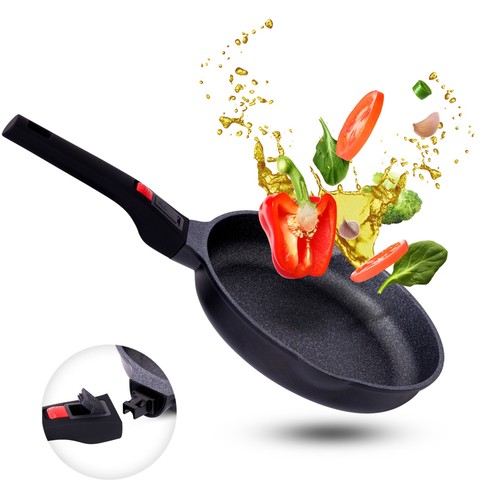 Frying pan non - , induction