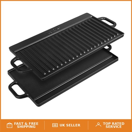 Versatile cast iron griddle - versatile,
