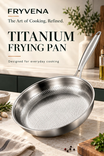 Fryvena titanium coated - titanium,