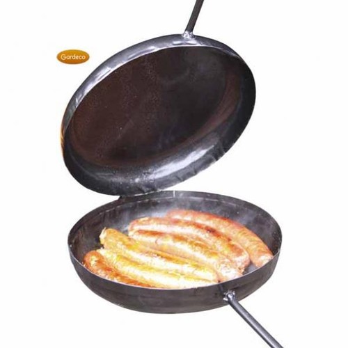 Teflon coated steel frying pan - teflon,