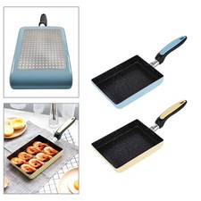 Rectangular Grill Frying Pan