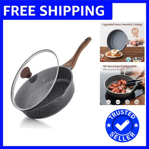 Healthy nonstick skillet 26cm - skillet,