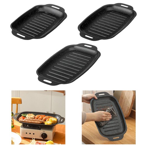 Bbq pan nonstick carbon - nonstick,