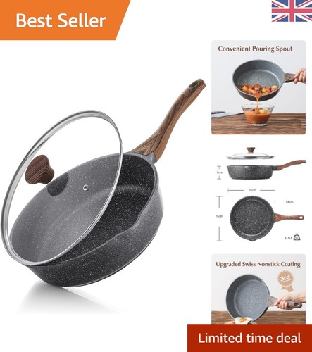 Nonstick skillet deep - 26, cm