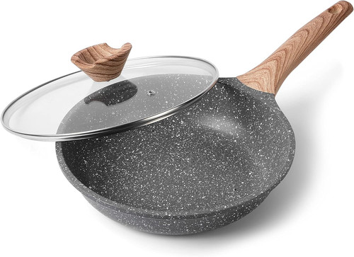 Nonstick frying pan - frying,