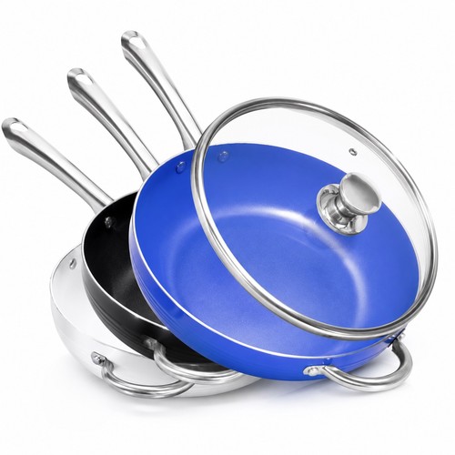 Saute frying pan with - pan,
