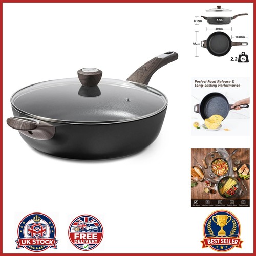 Nonstick frying pan 30cm - pan, deep