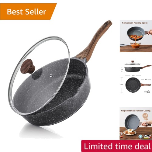Nonstick skillet frying pan - skillet,