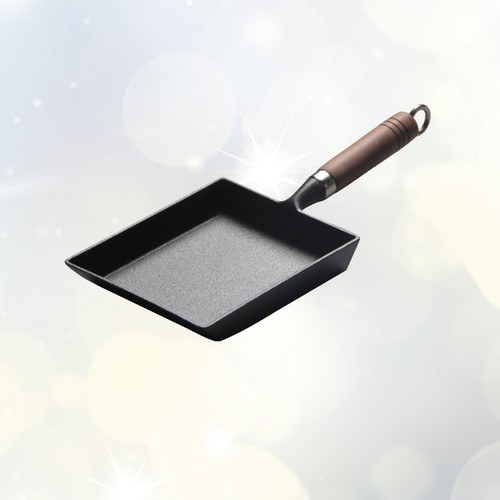 Black rectangular bamboo - black,
