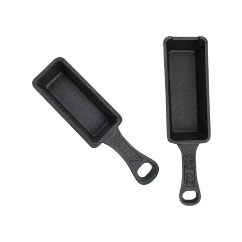 Rectangular frying pan with - pan,