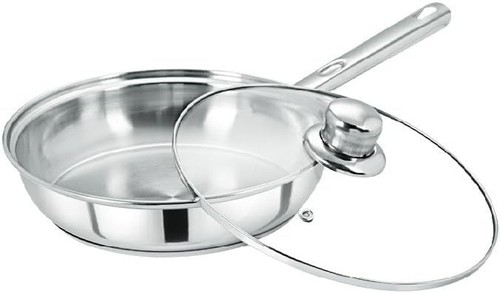Stainless steel triply frying - stainless,